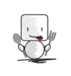 Peeweebot（個別スタンプ：2）