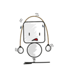 Peeweebot（個別スタンプ：3）