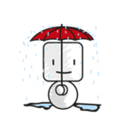 Peeweebot（個別スタンプ：8）