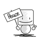Peeweebot（個別スタンプ：12）