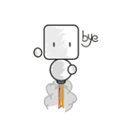 Peeweebot（個別スタンプ：14）