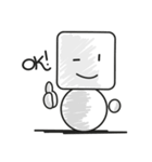 Peeweebot（個別スタンプ：20）