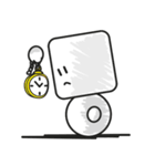 Peeweebot（個別スタンプ：23）