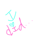 words stamps（個別スタンプ：5）