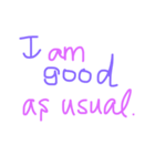 words stamps（個別スタンプ：8）