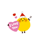 emoji chan クリスマス＆お正月（個別スタンプ：1）