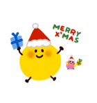 emoji chan クリスマス＆お正月（個別スタンプ：3）