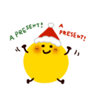 emoji chan クリスマス＆お正月（個別スタンプ：4）