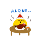 emoji chan クリスマス＆お正月（個別スタンプ：5）