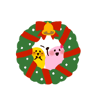 emoji chan クリスマス＆お正月（個別スタンプ：6）
