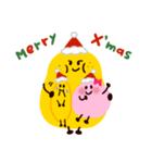 emoji chan クリスマス＆お正月（個別スタンプ：7）