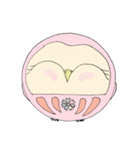 幸福朗達磨（個別スタンプ：1）