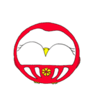 幸福朗達磨（個別スタンプ：2）