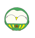 幸福朗達磨（個別スタンプ：3）
