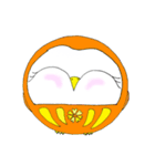 幸福朗達磨（個別スタンプ：6）