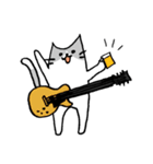 [LP]ギタリストのためのギターねこスタンプ（個別スタンプ：33）