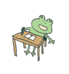 水に弱いカエルくん（個別スタンプ：8）