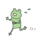 水に弱いカエルくん（個別スタンプ：39）