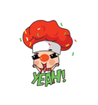 Cheerful Christmas Chef（個別スタンプ：8）