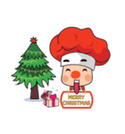 Cheerful Christmas Chef（個別スタンプ：14）