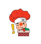 Cheerful Christmas Chef（個別スタンプ：24）
