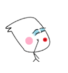 Big Head Crazy（個別スタンプ：7）