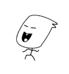 Big Head Crazy（個別スタンプ：12）