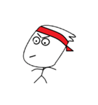 Big Head Crazy（個別スタンプ：14）