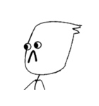 Big Head Crazy（個別スタンプ：16）