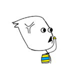 Big Head Crazy（個別スタンプ：17）