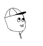 Big Head Crazy（個別スタンプ：19）