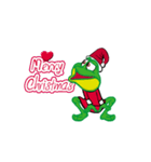 KERO san Christmas day.（個別スタンプ：8）