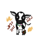 CHUEN-JAI/little cow（個別スタンプ：1）