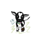 CHUEN-JAI/little cow（個別スタンプ：5）