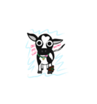 CHUEN-JAI/little cow（個別スタンプ：7）
