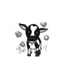 CHUEN-JAI/little cow（個別スタンプ：8）