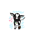 CHUEN-JAI/little cow（個別スタンプ：9）