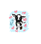 CHUEN-JAI/little cow（個別スタンプ：11）