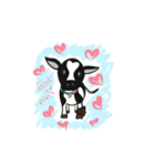CHUEN-JAI/little cow（個別スタンプ：12）