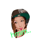 i'm from Japan    ❗️❗️（個別スタンプ：1）