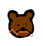 クマ先輩（個別スタンプ：6）