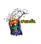 Ghost spirit 2 Thai Ghost Story returns（個別スタンプ：23）