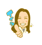 声を視る！（個別スタンプ：1）