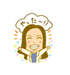 声を視る！（個別スタンプ：4）