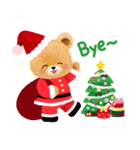 Bale ＆ Fiends (Happy Christmas)（個別スタンプ：14）