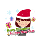 BM merry x'mas ＆ happy new year（個別スタンプ：2）