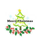 BM merry x'mas ＆ happy new year（個別スタンプ：6）