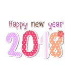 Happy New Year2018（個別スタンプ：26）