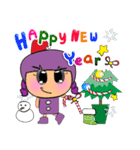 Maruko Nana.17 Merry Christmas.（個別スタンプ：20）