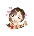 CHIAKIのお部屋（個別スタンプ：4）